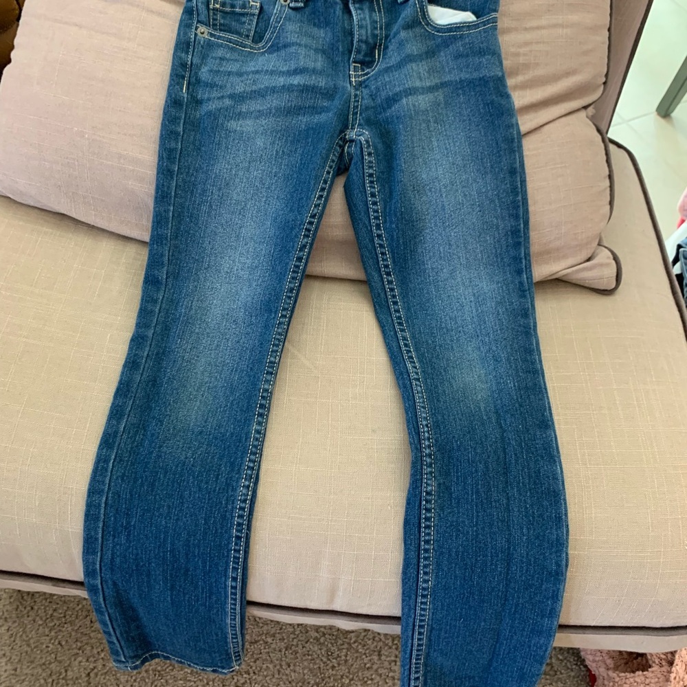 Girl’s Blue Jeans